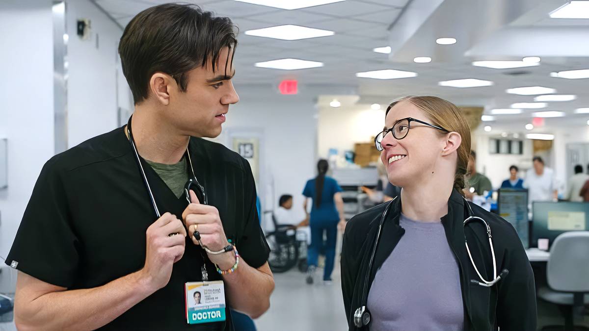 Langdon Is the First One Who Stayed": 'The Pitt' Star Taylor Dearden Explains Why Your Favorite Bad Boy/Good Girl Ship Works [Exclusive]