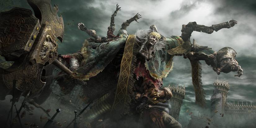 Godrick the Grafted in 'Elden Ring'.