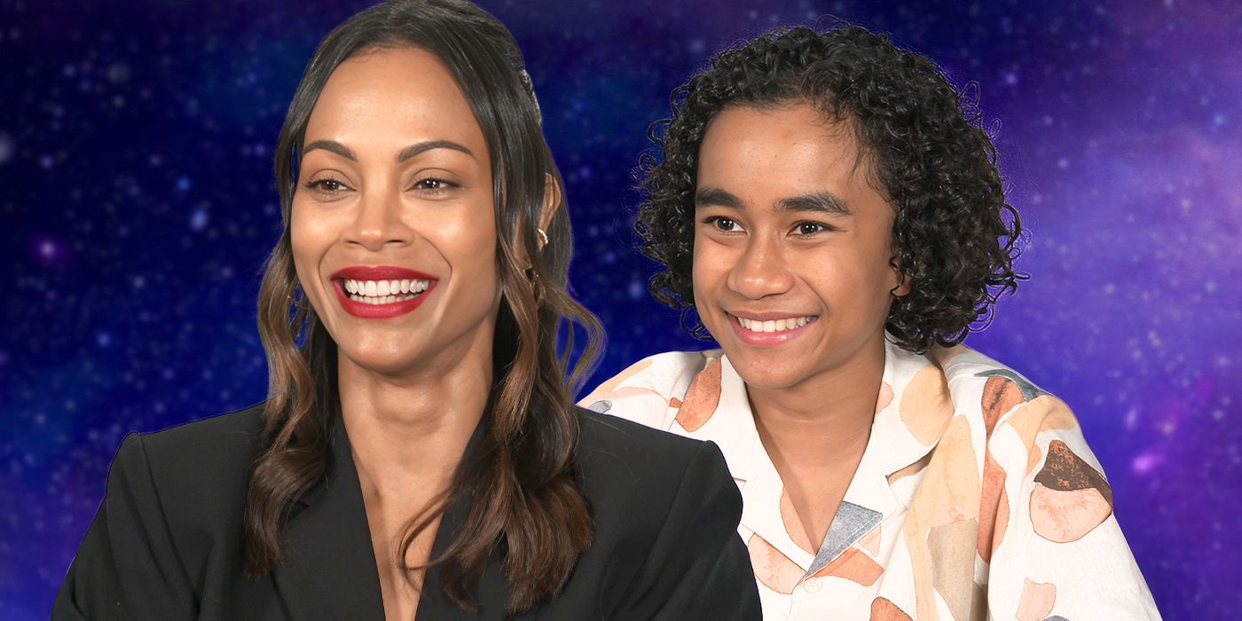 Elio Interview: Zoe Saldaña & Yonas Kibreab