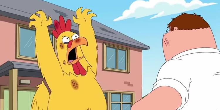 Peter Battle 'Family Guy' Just Killed Off One of Its Long-Running Gag Characters in ...