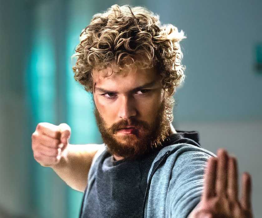 Finn Jones in 'Iron Fist.'