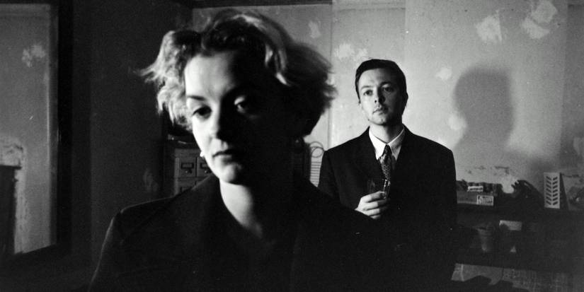 Lucy Russell and Jeremy Theobald in Following