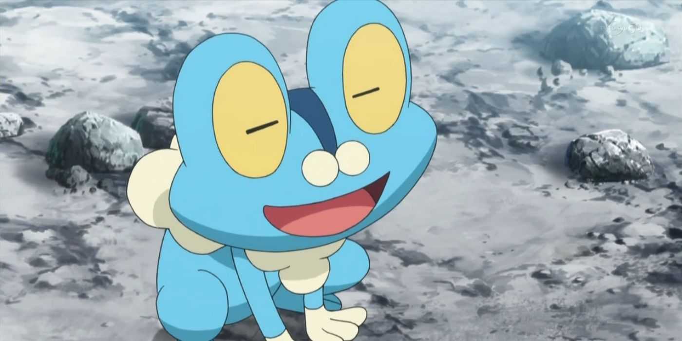 Frakey All 9 Water-Type Starter Evolutionary Line in Pokémon, Ranked