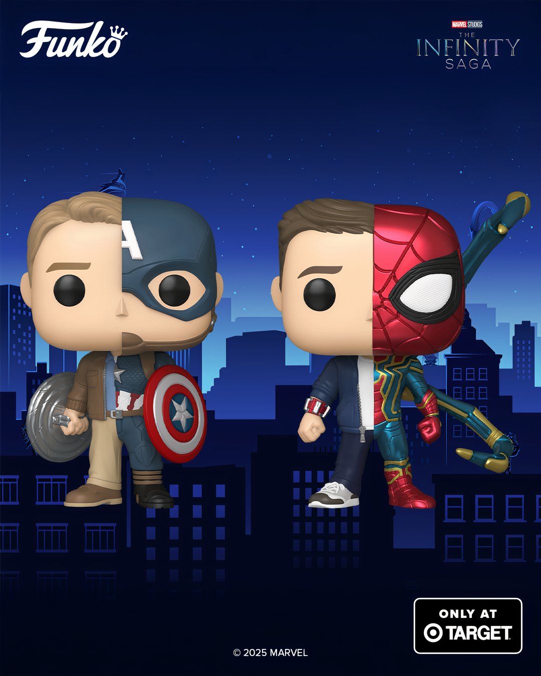 Return to the Infinity Saga With New Captain America and Spider-Man ...