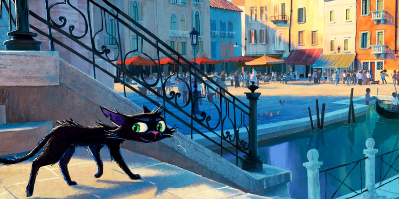 Pixar's New Movie 'Gatto' Just Revealed a Stunning Animation Style