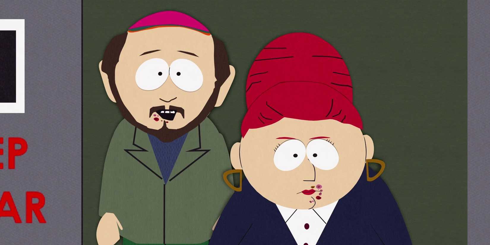 South Park Sheila And Gerald