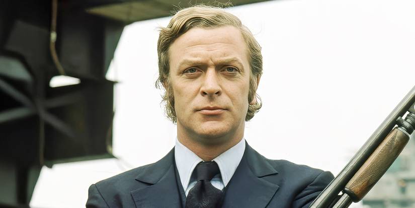 Micheal-Cain looking intently ahead in Get-Carter