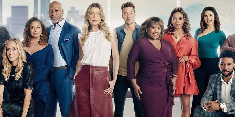 Cast photo of Grey's Anatomy