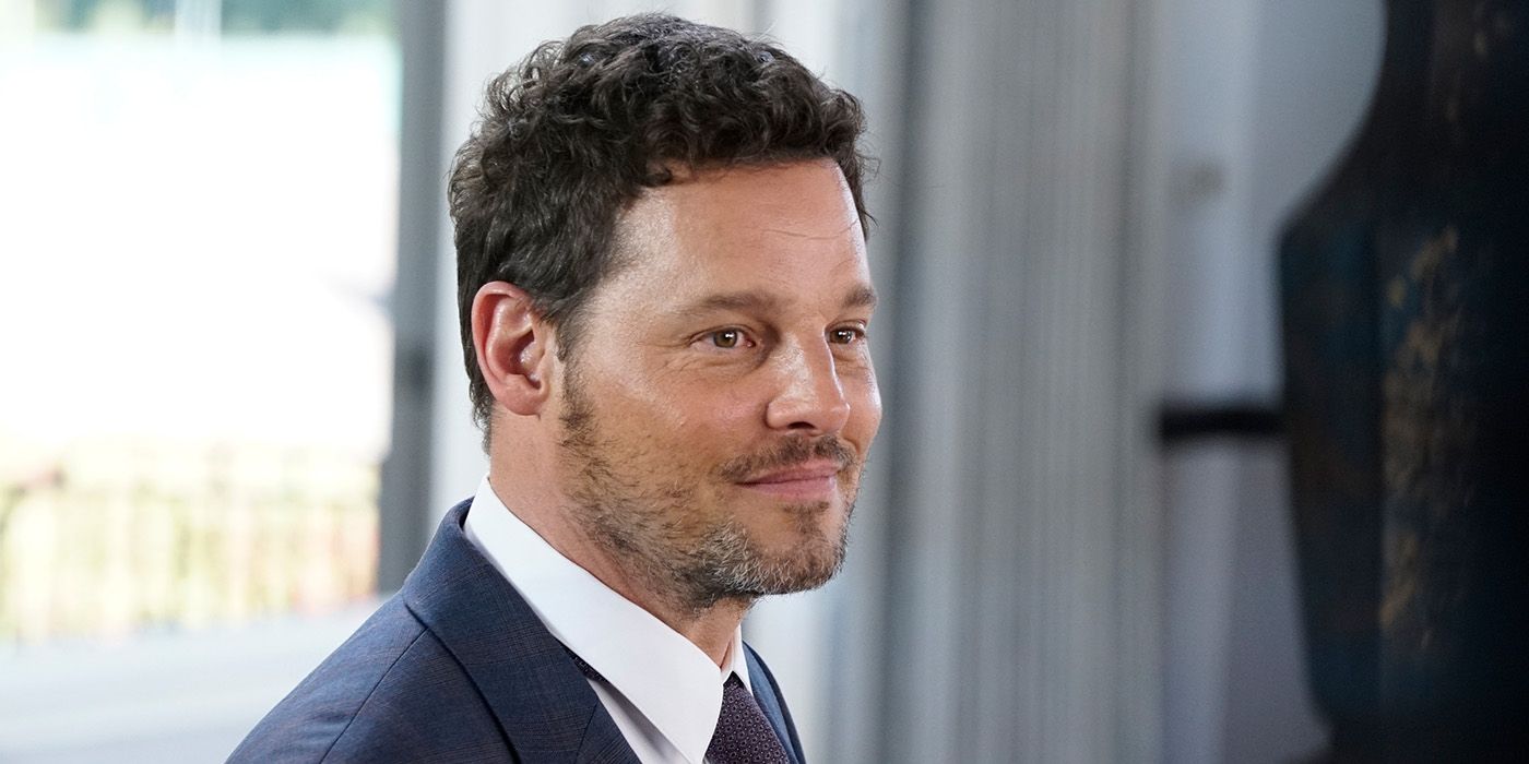 Justin Chambers' Alex Karev in a suit on Grey's Anatomy