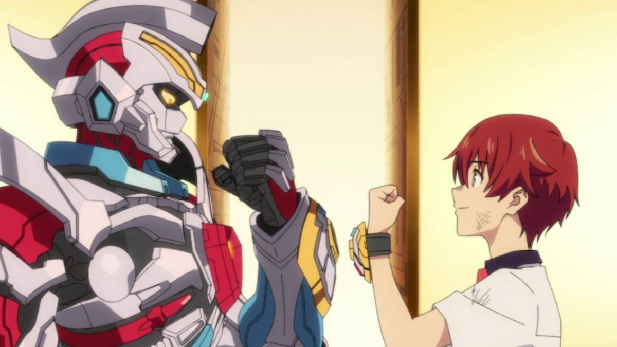 Two Years After Its Premiere, ‘Gridman Universe’ Is Finally Getting a U ...