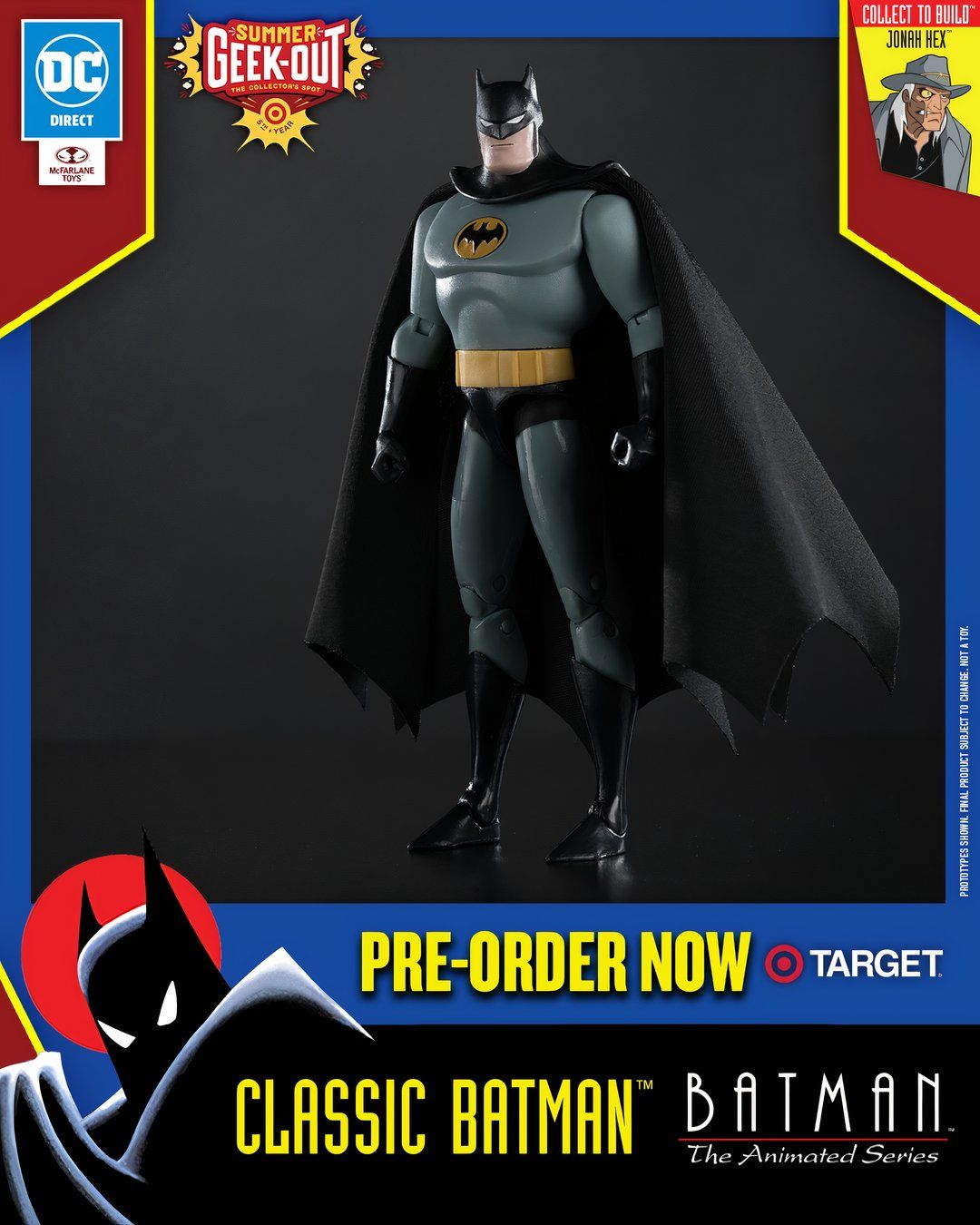 Batman: The Animated Series' Gets New Build-A-Figure Figures