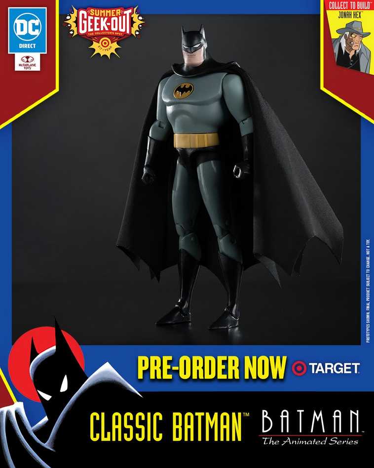 WARNER BROS BATMAN THE ANIMATED SERIES MAQUETTE STATUE Figurine LE WARNER BROS BATMAN THE ANIMATED SERIES MAQUETTE STATUE Figurine LE