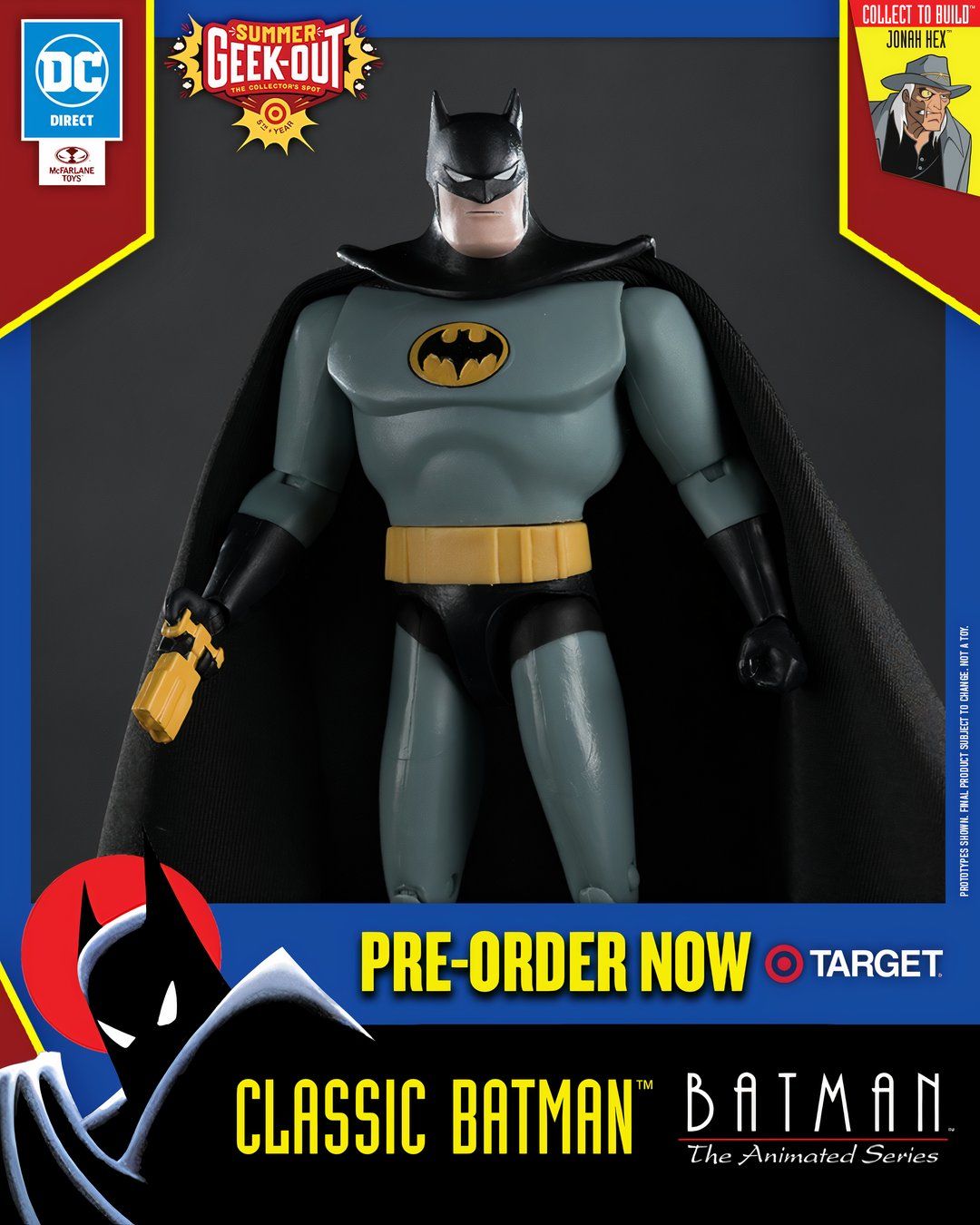 Batman: The Animated Series' Gets New Build-A-Figure Figures From