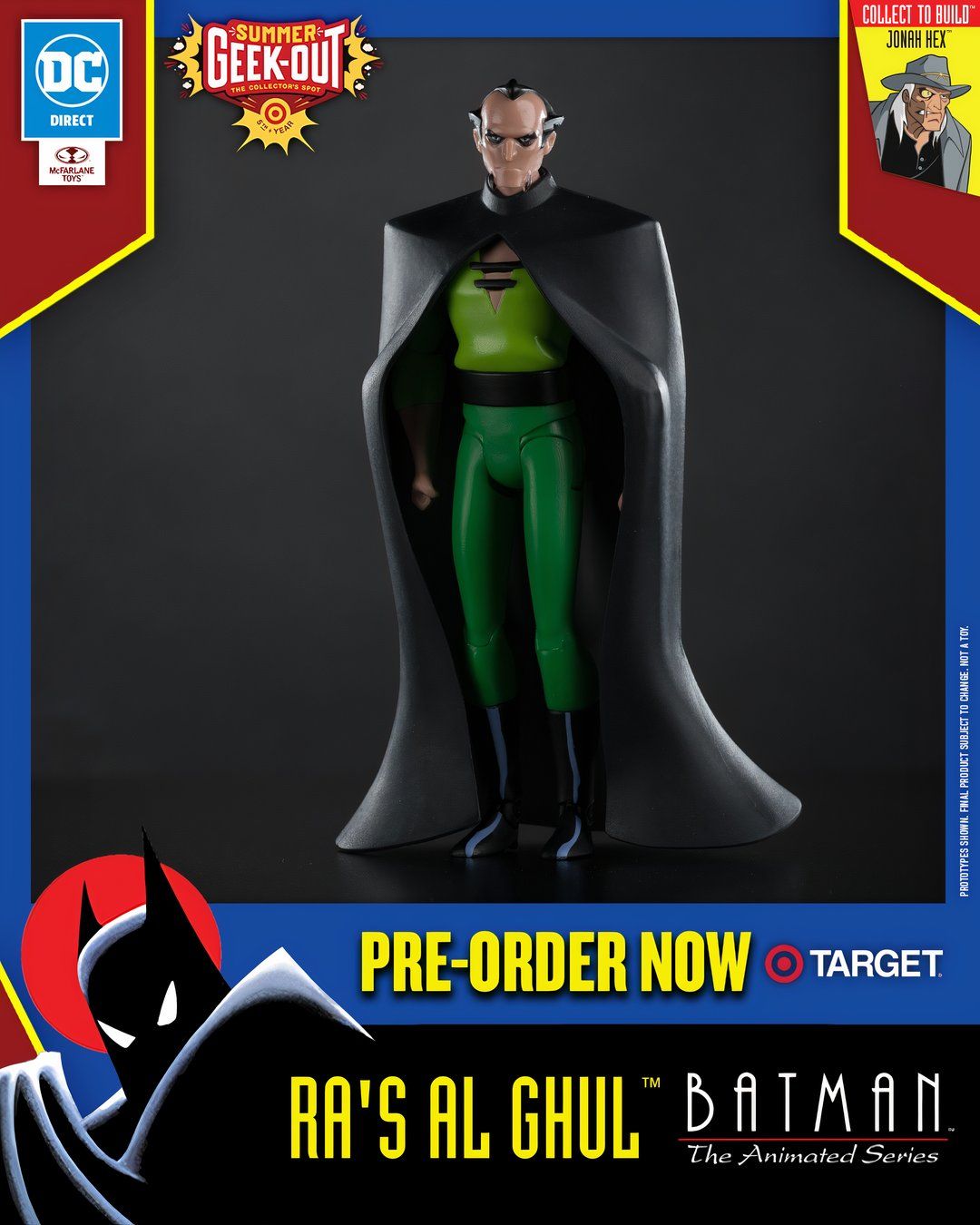 DC DIRECT FIGURINE The New Batman Adventures Wave 1 McFarlane Toys
