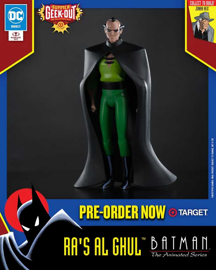 DC DIRECT FIGURINE The New Batman Adventures Wave 1 McFarlane Toys DC DIRECT FIGURINE The New Batman Adventures Wave 1 McFarlane Toys