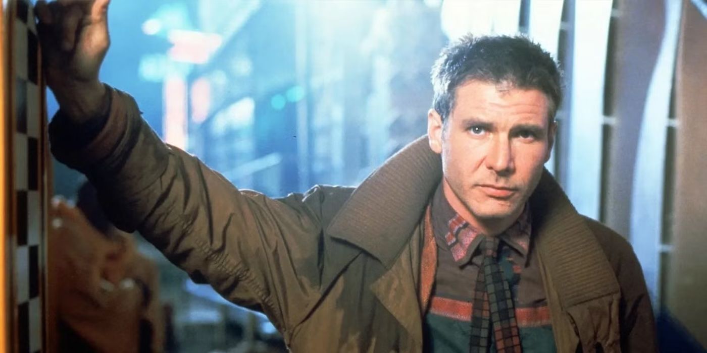 Harrison Ford in Blade Runner