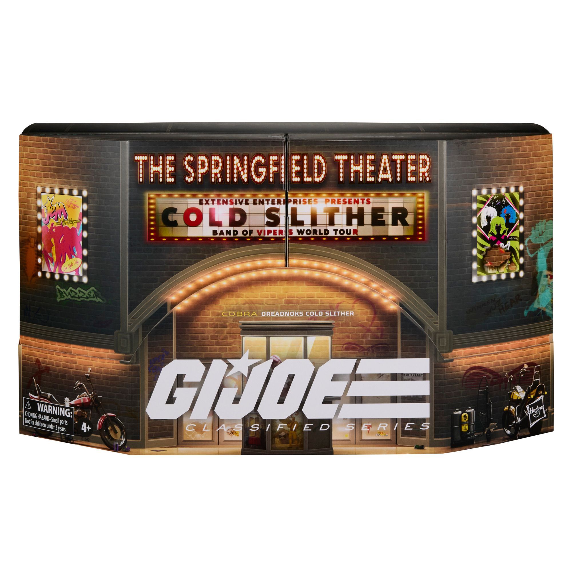 G.I. Joe-Inspired Band Cold Slither Will Sink Its Fangs Into San Diego ...