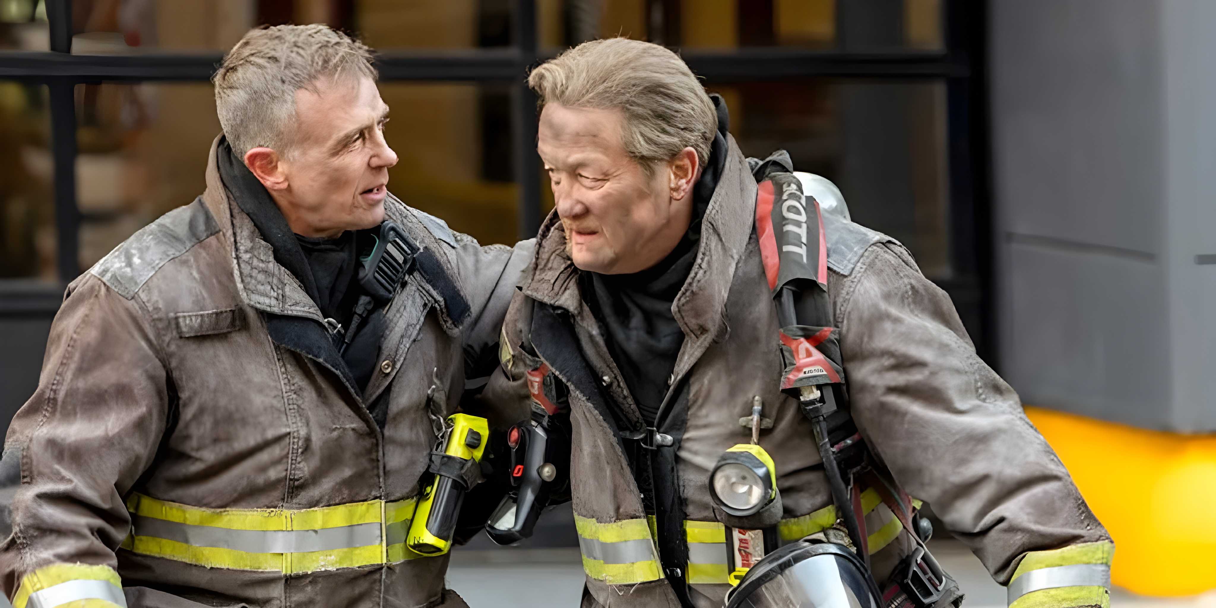 Chicago Fire' Loses Another Cast Member Ahead of Season 14