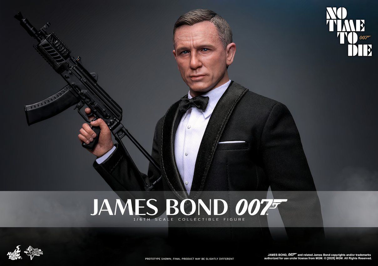 Figurine James Bond Daniel Craig - Aston Martin 1/18, Minichamps Résine