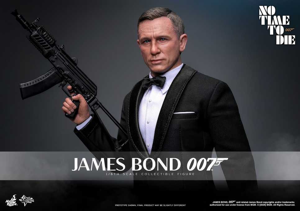 Figurine James Bond Daniel Craig - Aston Martin 1/18, Minichamps Résine