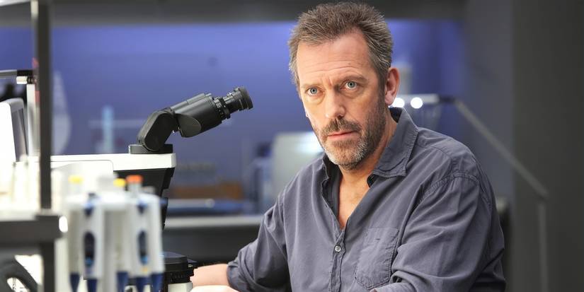 Hugh Laurie as House in House M.D.
