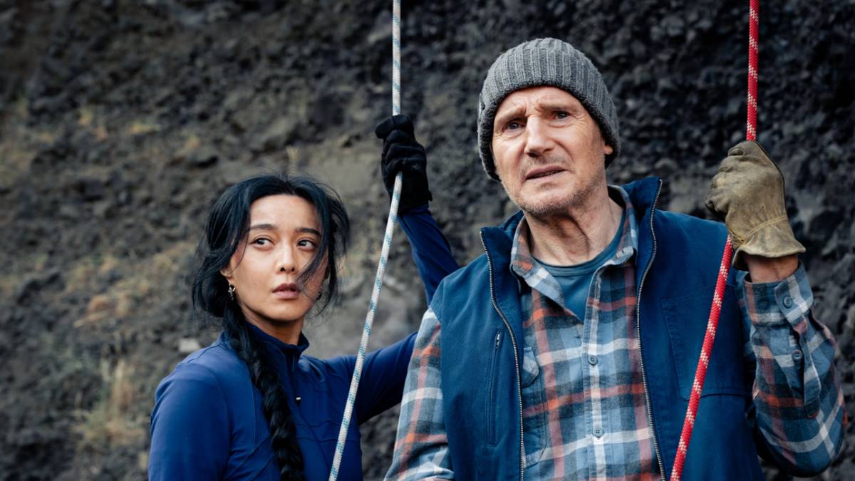 Liam Neeson, 73, Fights for His Life on the Slopes of Everest in First 'Ice  Road: Vengeance' Images [Exclusive]