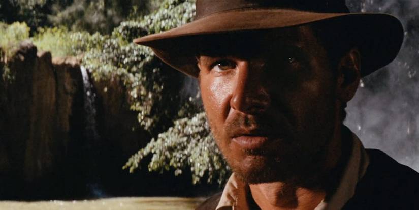 Indiana Jones (Harrison Ford) introduction in 'Raiders of the Lost Ark'