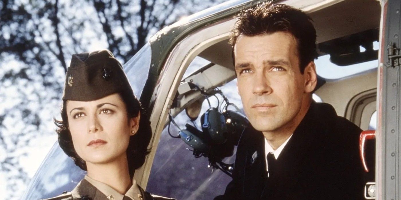This Forgotten 'JAG' Finale Has a Brutal Cliffhanger That CBS Never ...