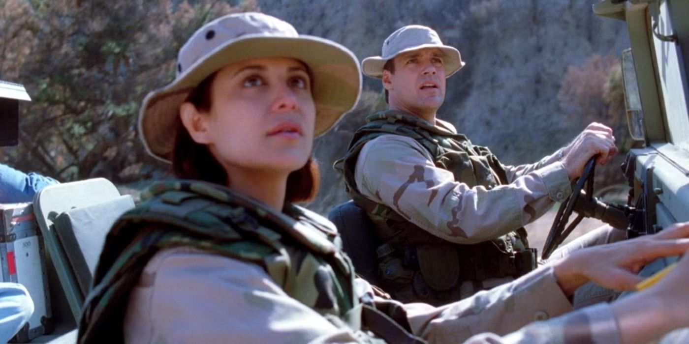 This Forgotten 'JAG' Finale Has a Brutal Cliffhanger That CBS Never ...