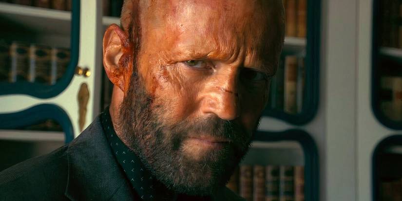 Jason Statham as Adam Clay in The Beekeeper