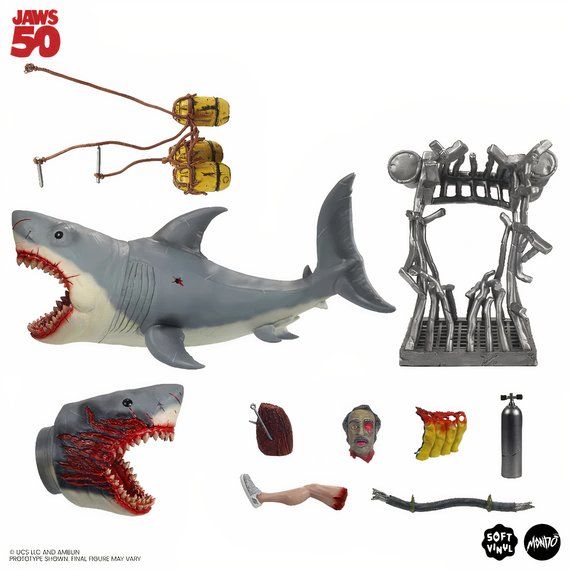 Celebrate 'Jaws' 50th Birthday With a New Merchandise Collection
