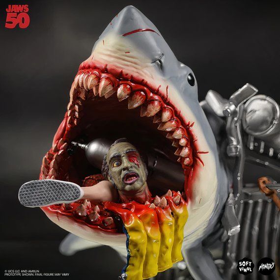 Celebrate 'Jaws' 50th Birthday With a New Merchandise Collection