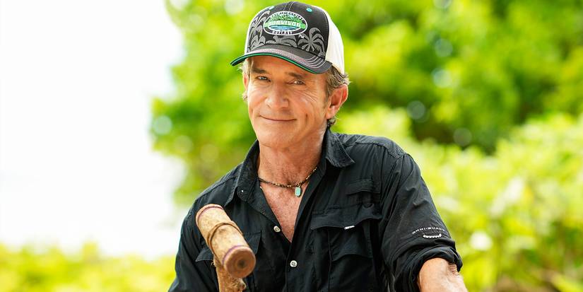Jeff Probst at the 'Survivor 47' Auction
