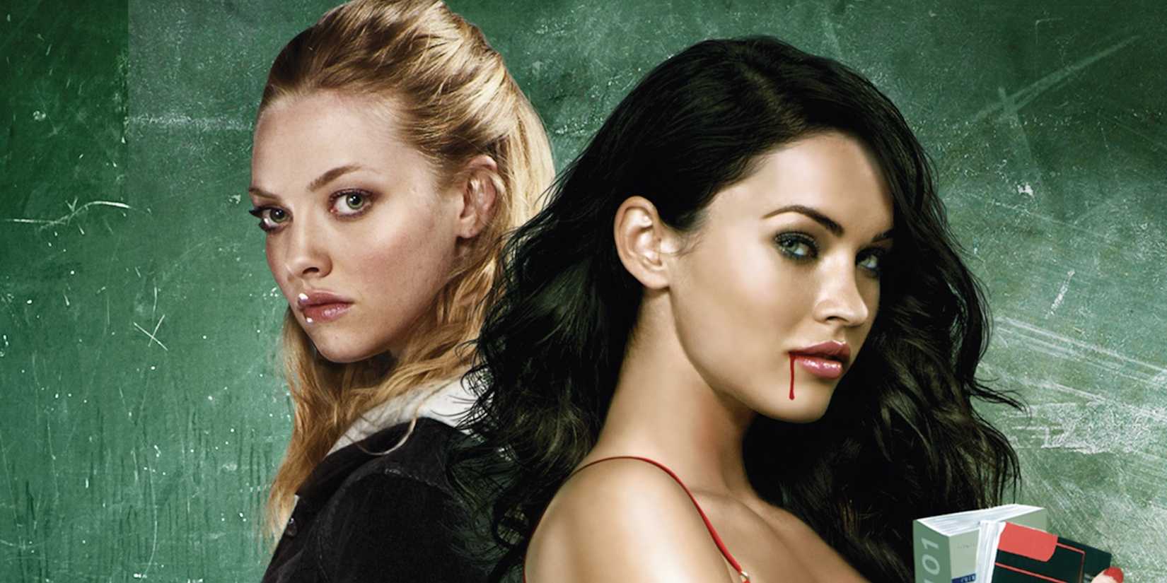 Amanda Seyfried and Megan Fox in Jennifer's Body