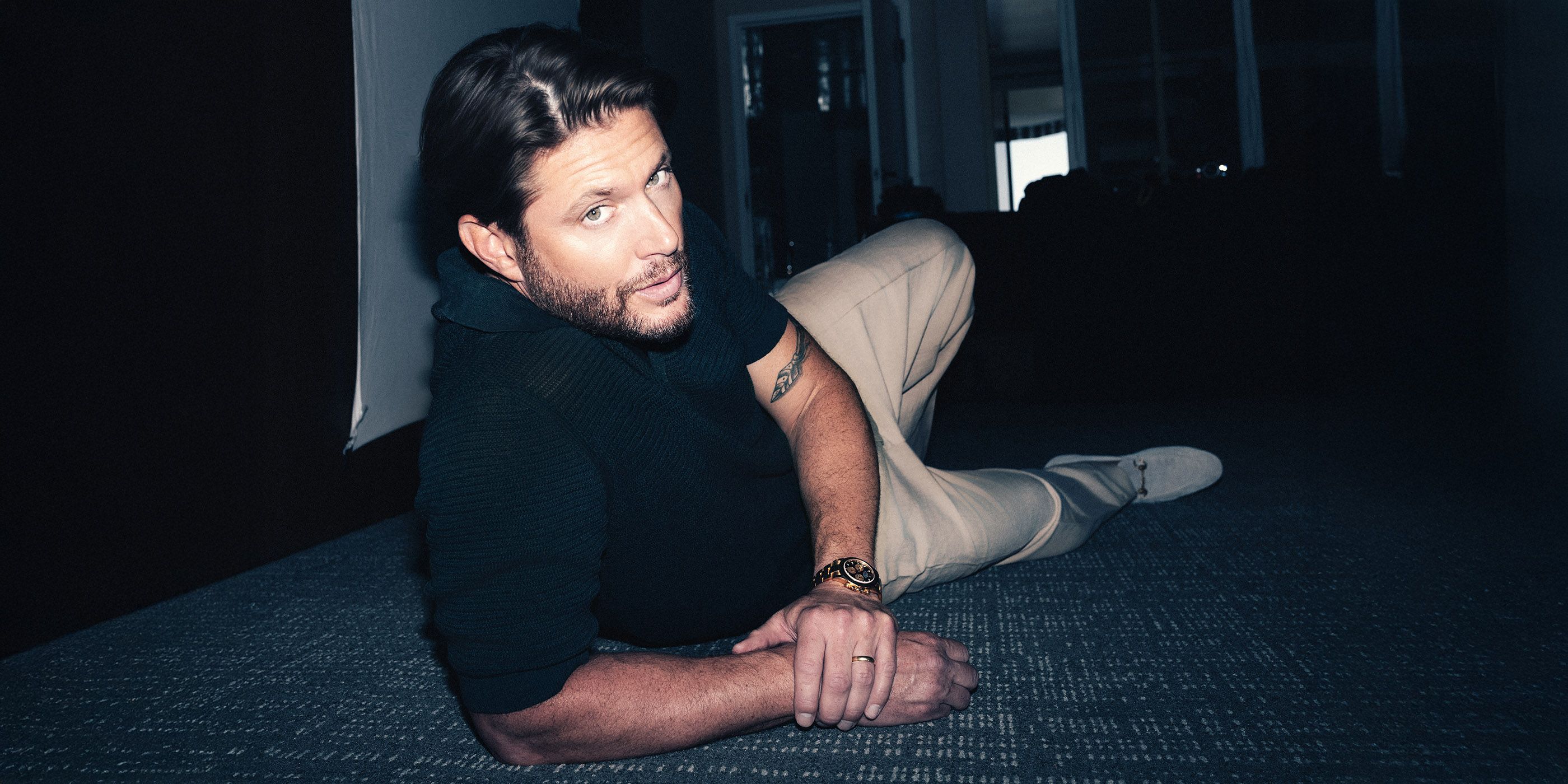 Jensen Ackles photographed by Steven Simko for Collider at The London West Hollywood in West Hollywood, California on June 17, 2025.