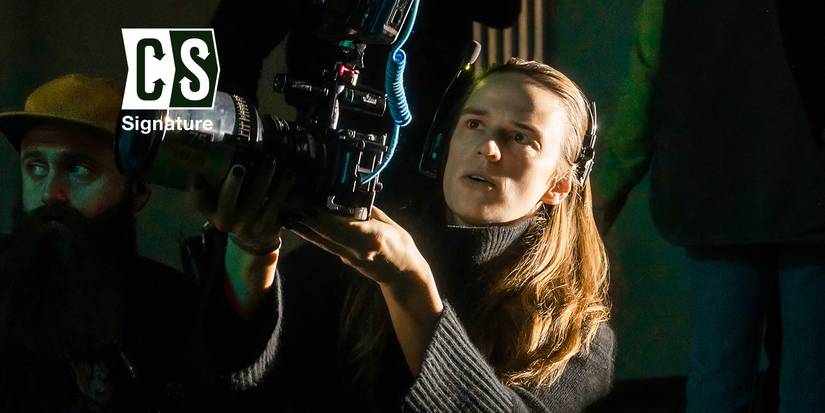 Jessica Lee Gagne behind the scenes on Severance Season 2