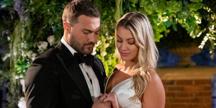 Steven McBee and Calah Jackson are engaged on 'Joe Millionaire: For Richer or Poorer.'