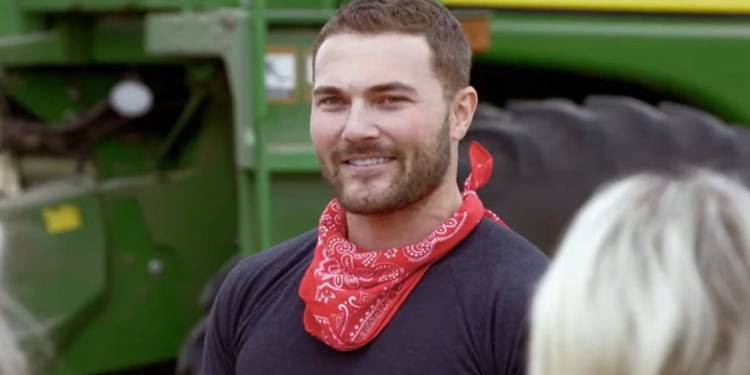 Steven McBee smiles and wears a bandana on 'Joe Millionaire: For Richer or Poorer.'