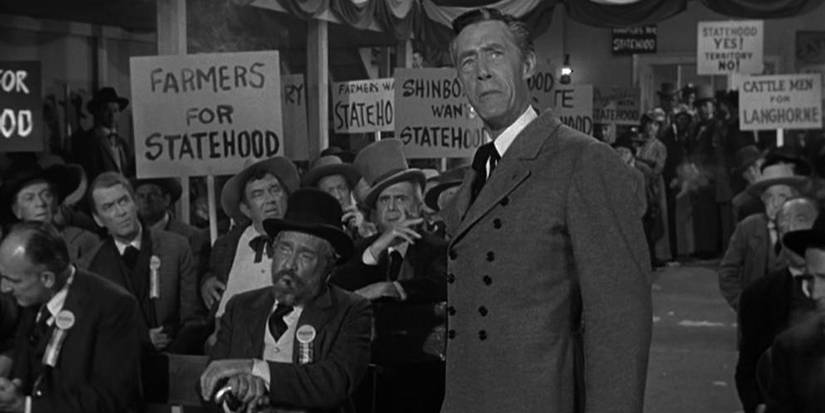John Carradine in 'The Man Who Shot Liberty Valance'