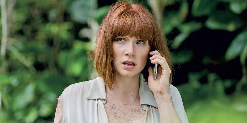 Bryce Dallas Howard seen in an image from 'Jurassic World.'