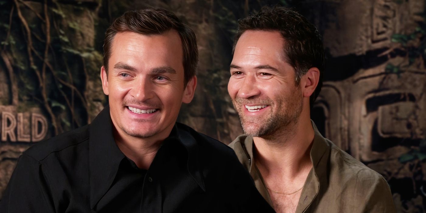 Rupert Friend And Manuel Garcia-Rulfo Talk Jurassic World Rebirth