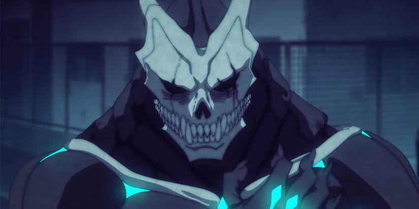 A man with a mask on in Kaiju No. 8Kaiju No. 8