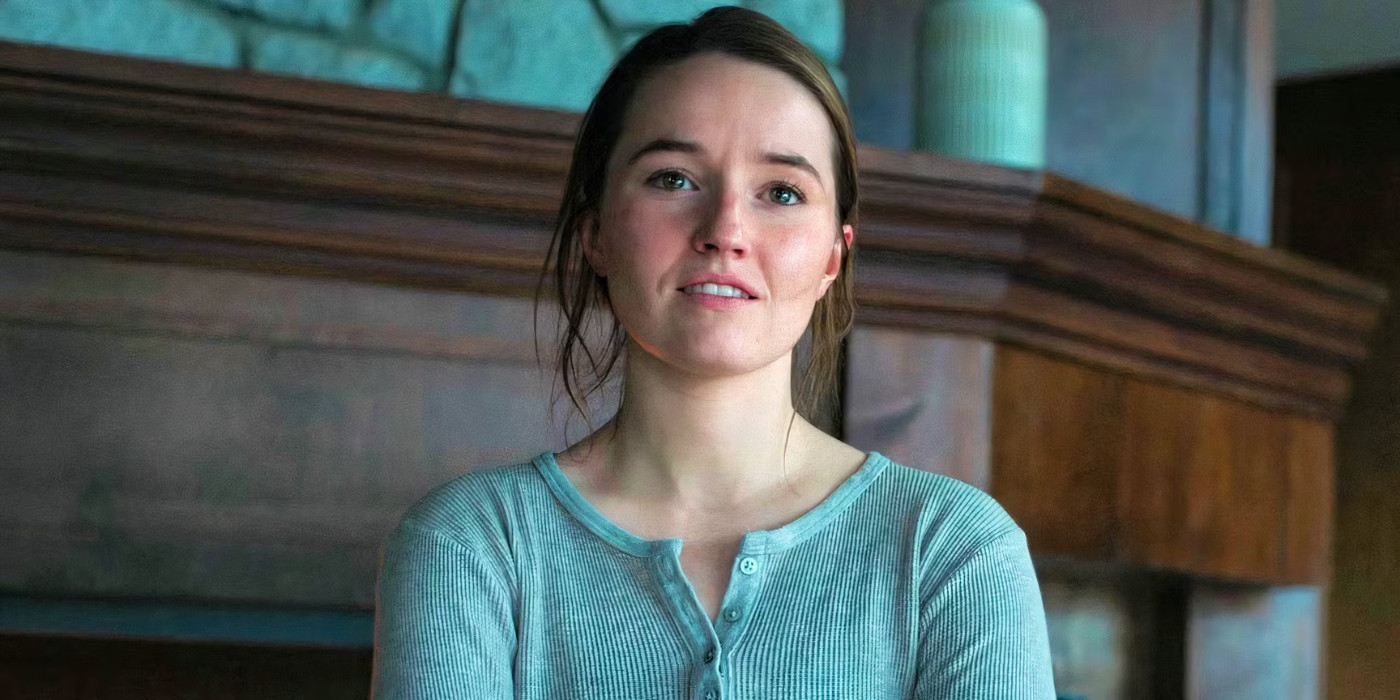 Kaitlyn Dever as Abby in The Last of Us Season 2.