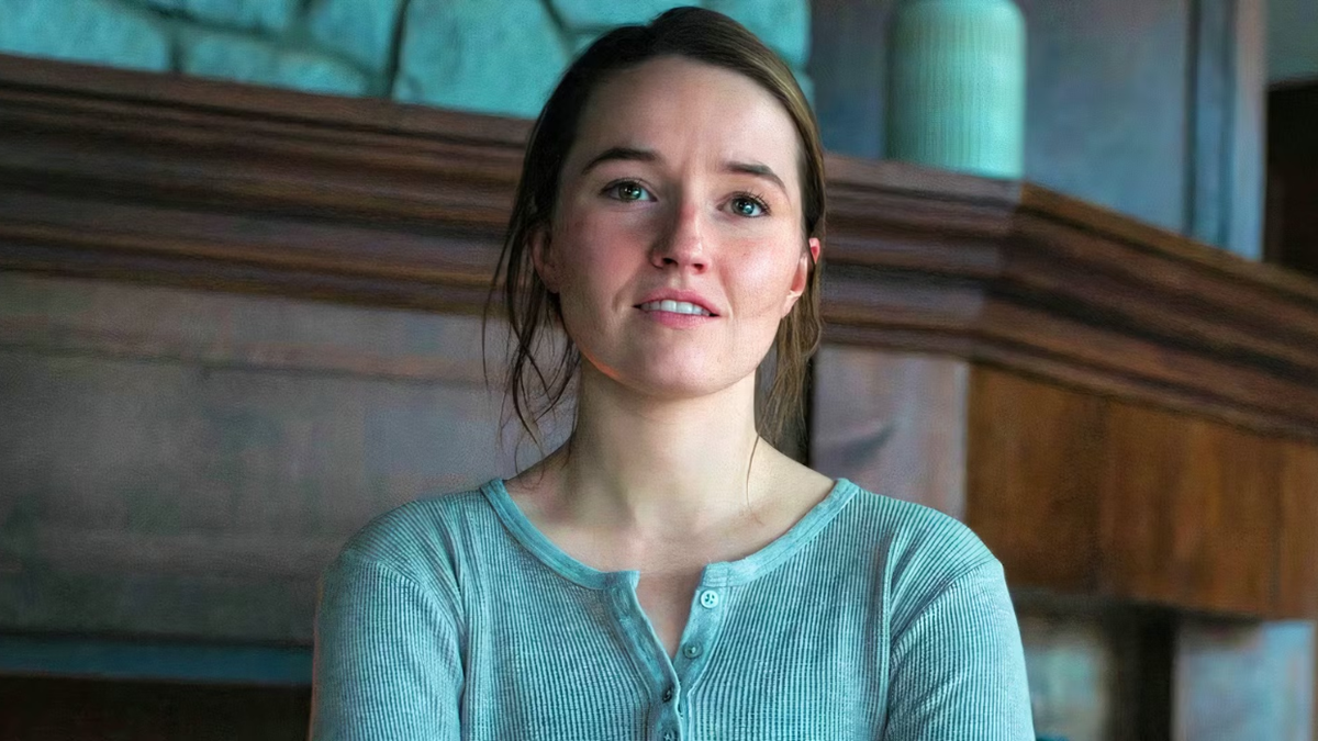Kaitlyn Dever as Abby in The Last of Us Season 2.