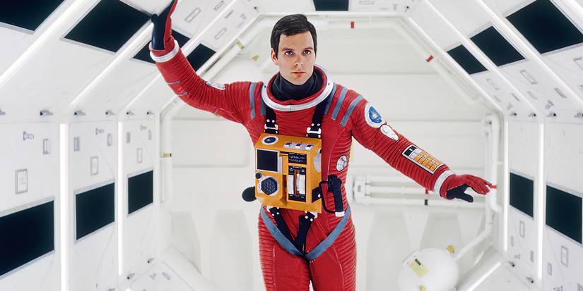 Keir Dullea as Dr. David Bowman in '2001: A Space Odyssey'