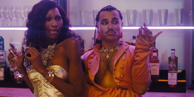 Tomas Matos and Dominique Jackson in Queens of the Dead