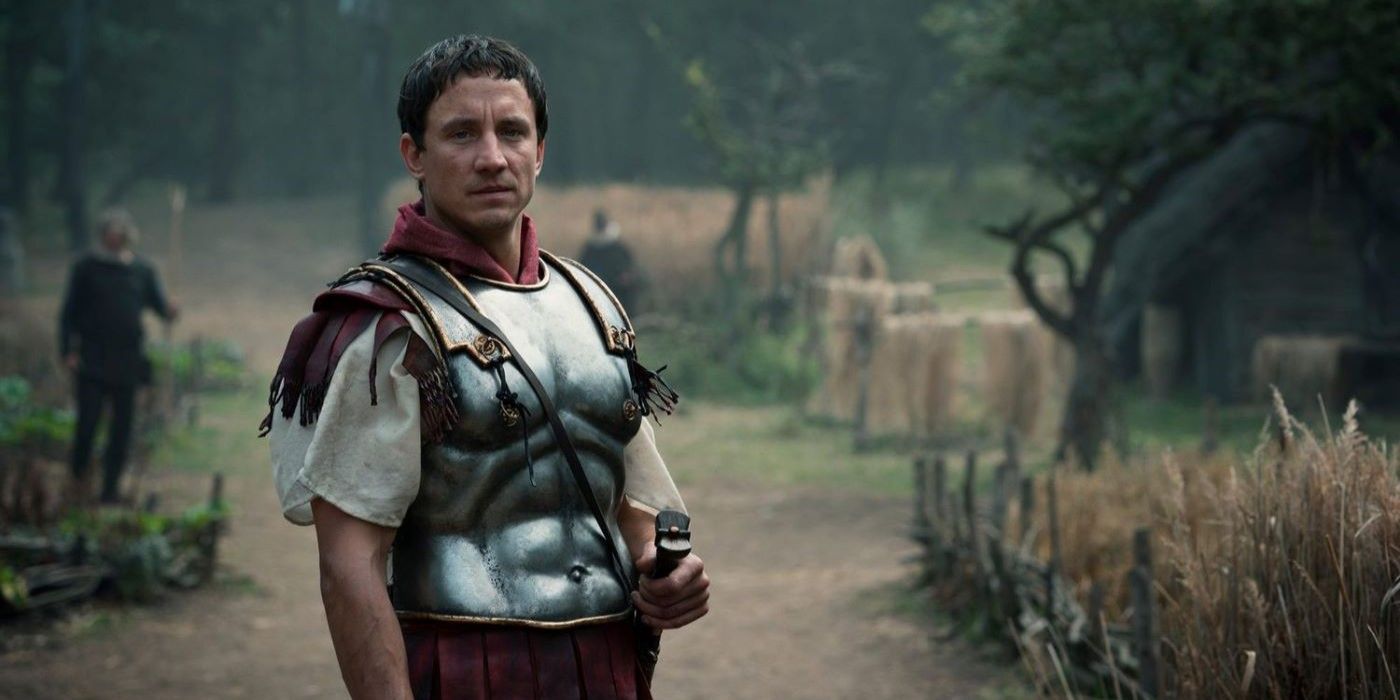 Laurence Rupp as Arminius in Barbarians