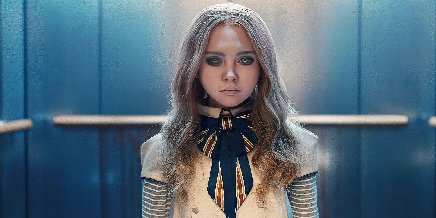 Amie Donald as M3GAN in M3GAN