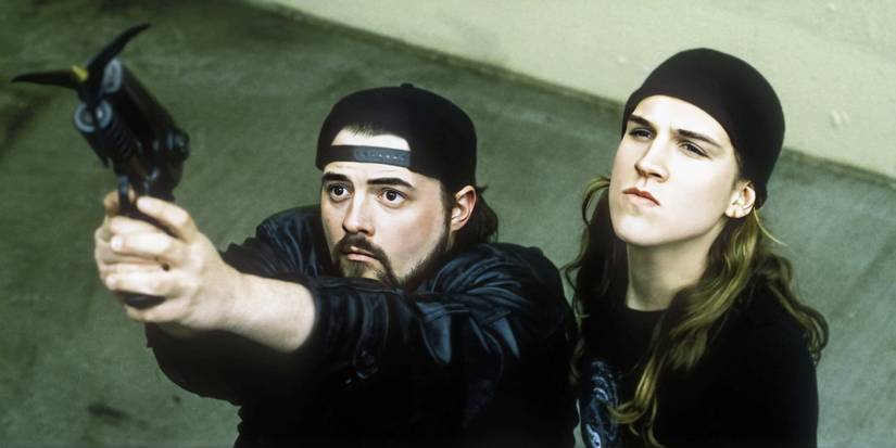 Kevin Smith and Jason Mewes as Silent Bob and Jay in MallratsImage vi