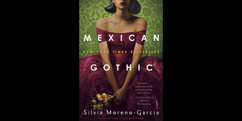 Mexican Gothic book cover